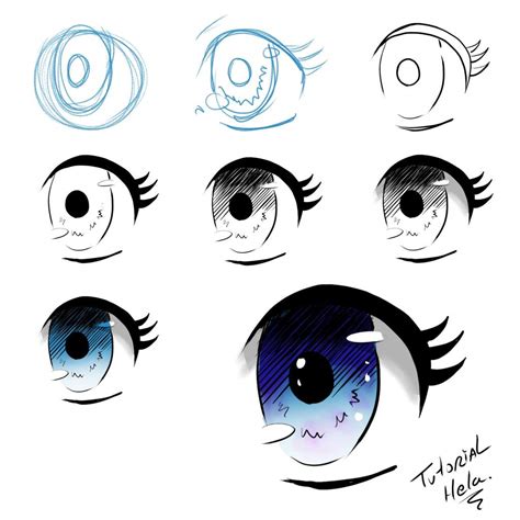 bocetos de ojos anime|ojos de anime para hacer.